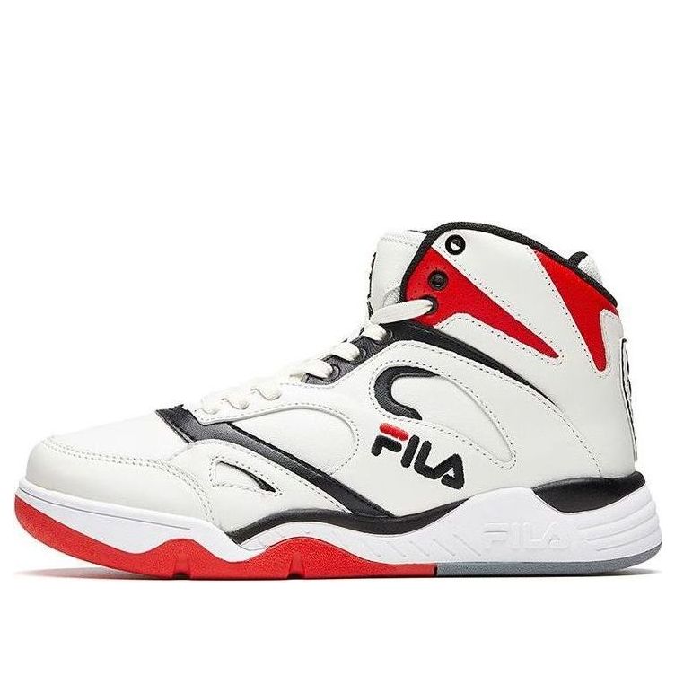 (WMNS) FILA KJ 7 High Top Basketball Shoes Red F52W931204FLR