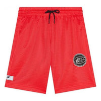 New Balance Essential Basketball Shorts Asia Sizing 'Orange' MS13580-ENR