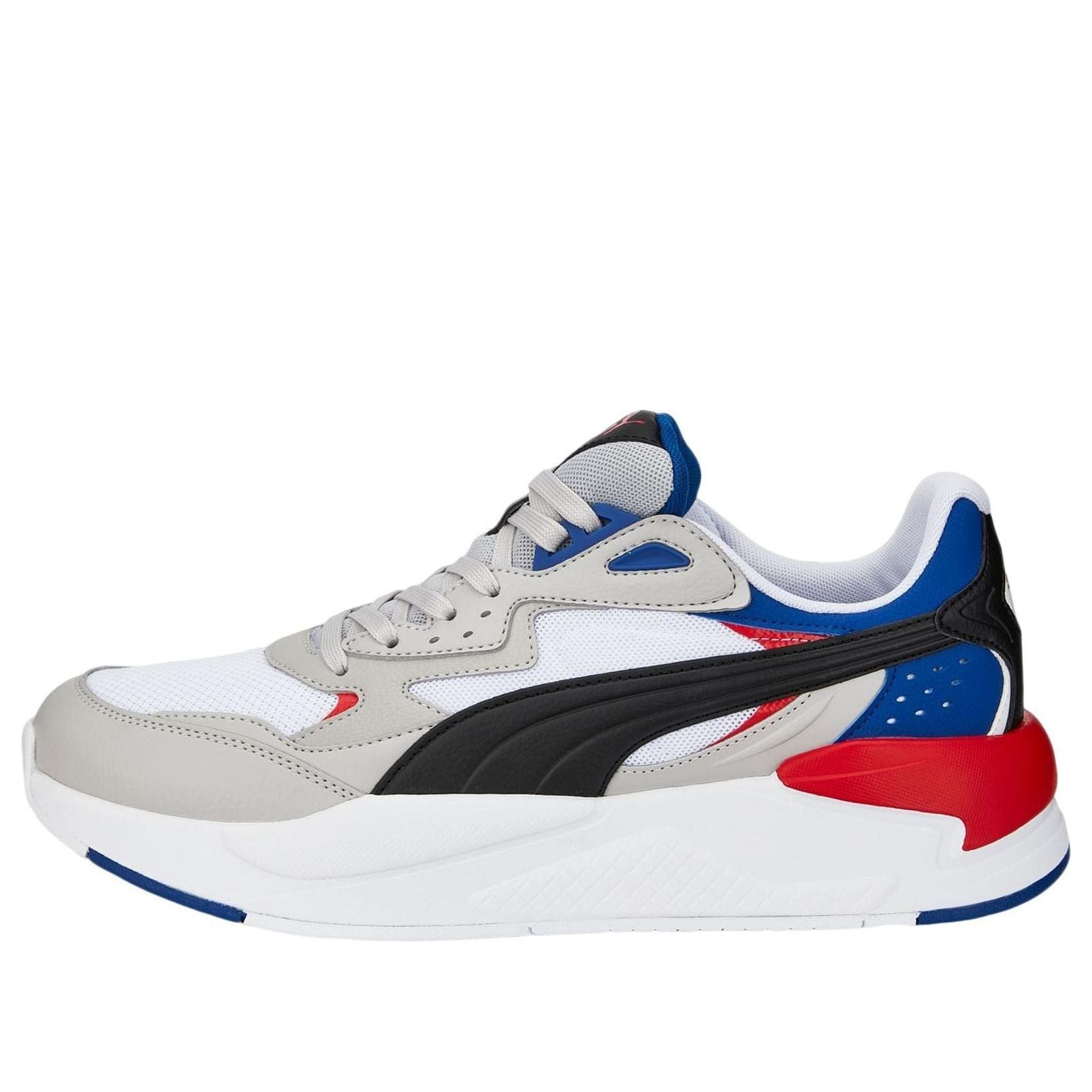 PUMA X-Ray Speed 'White Grey Limoges Red' 384638-11