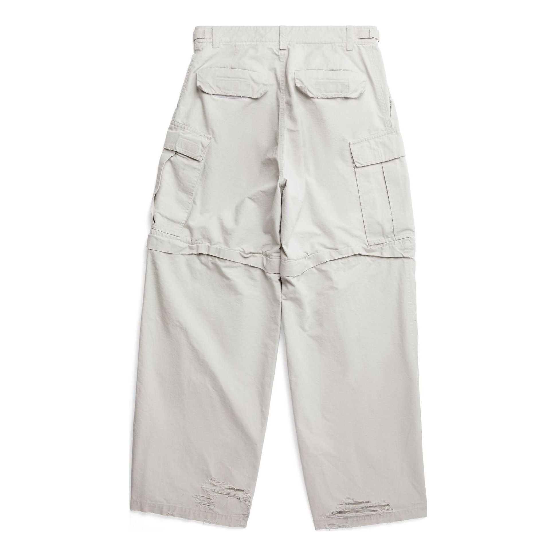 Balenciaga Large Cargo Pants 'Light Grey' 746493TKP271400