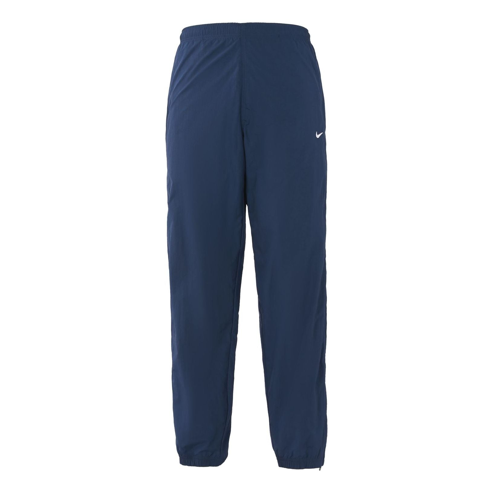 Men's Nike Swoosh Embroidered Retro Nylon Sports Pants/Trousers/Joggers Blue CD6544-410