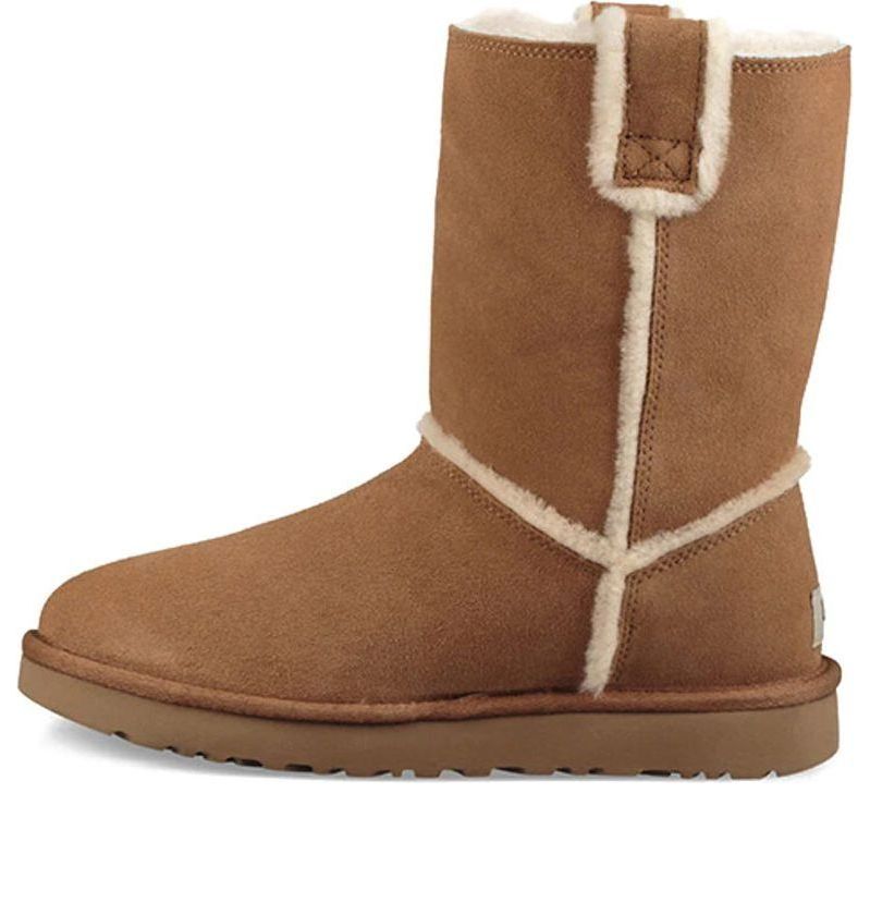 (WMNS) UGG CLASSIC SHORT Snow boots 1098078-CHE