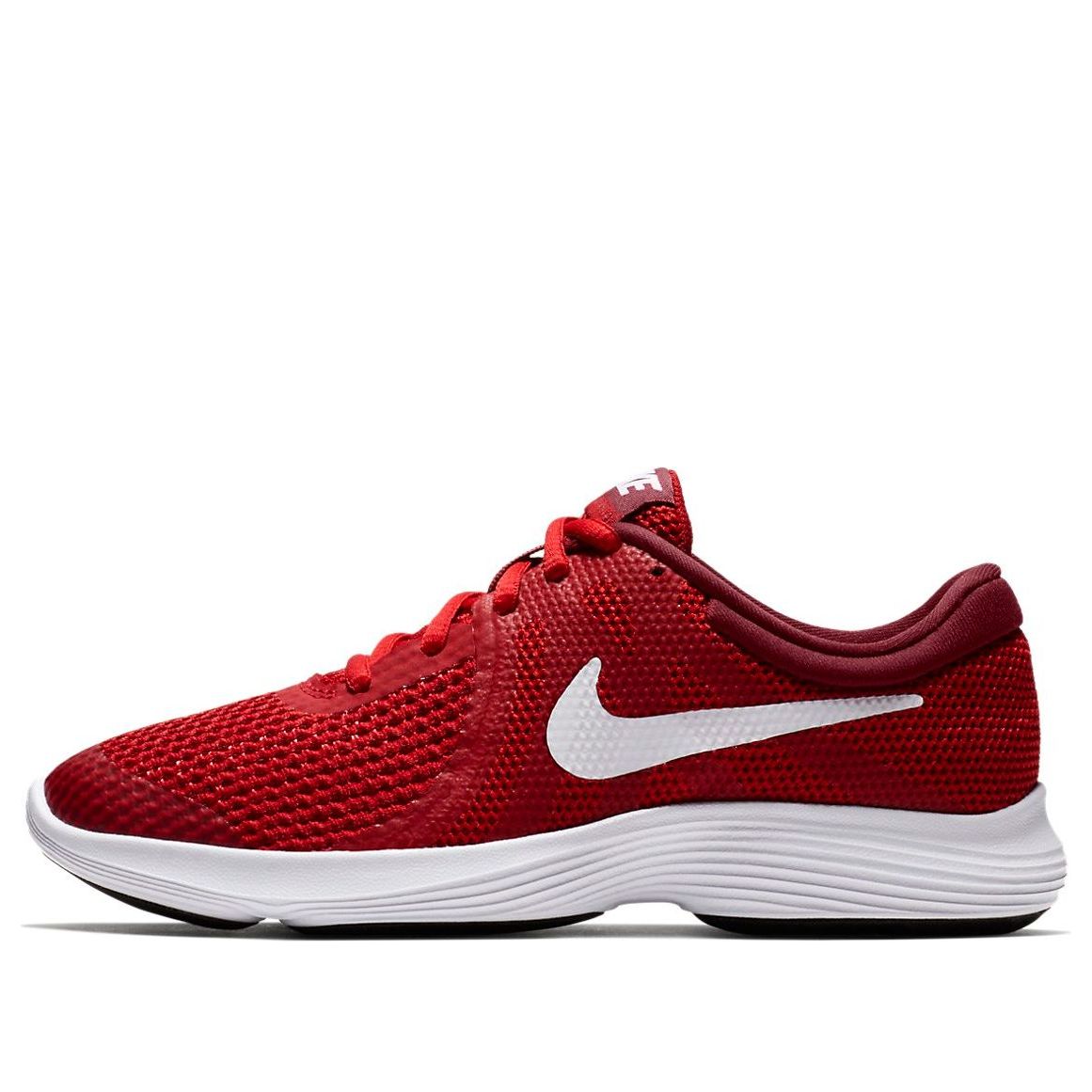 (GS) Nike Revolution 4 Low-Top Red/White 943309-601