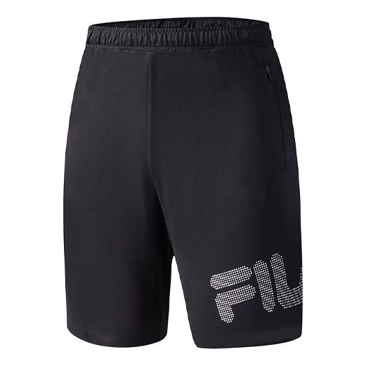 FILA Athletics Gym Loose Sports Shorts Black A11M031342F-BK