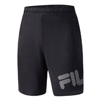 FILA Athletics Gym Loose Sports Shorts Black A11M031342F-BK