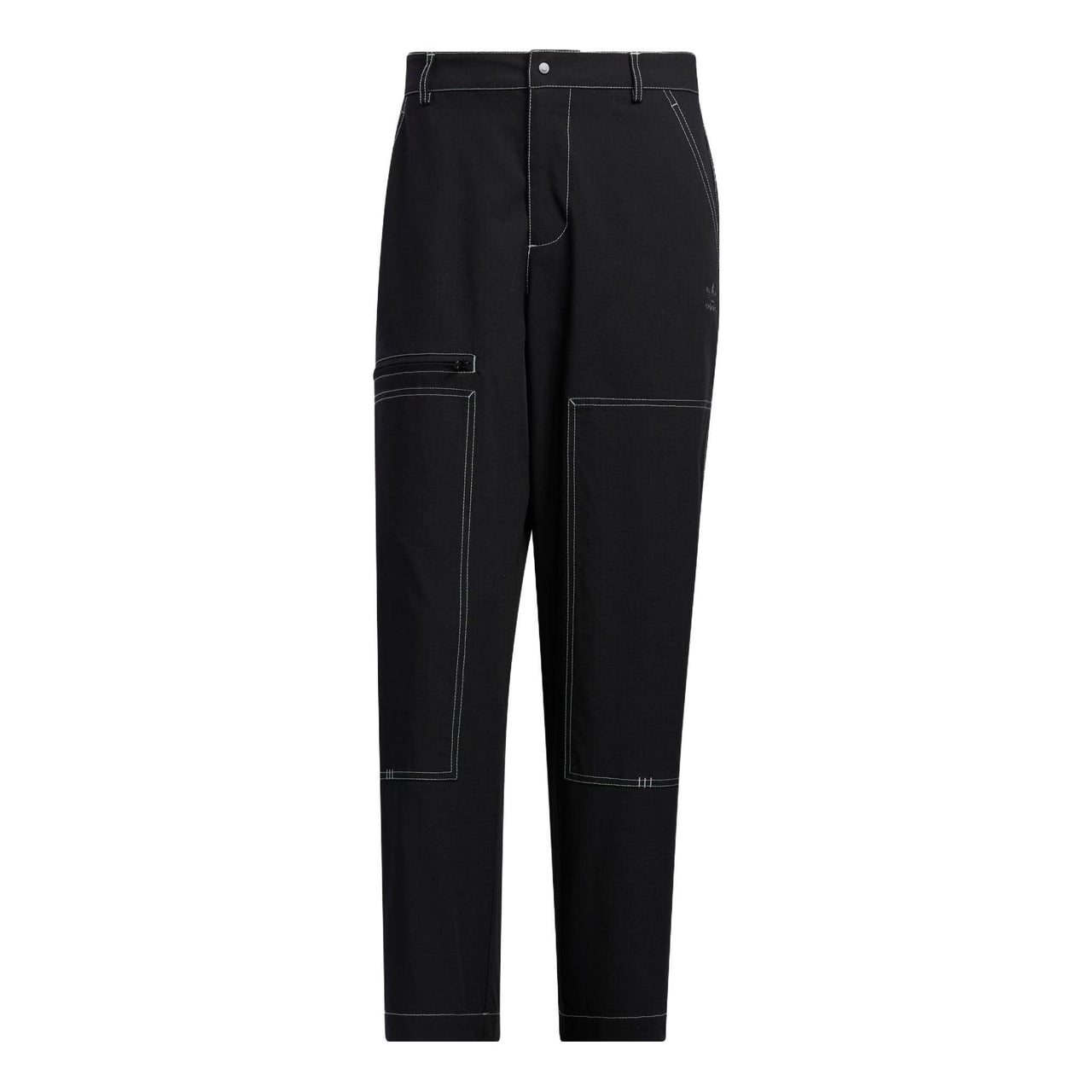 adidas Workwear Woven Pants Asia Sizing 'Black' HY7249