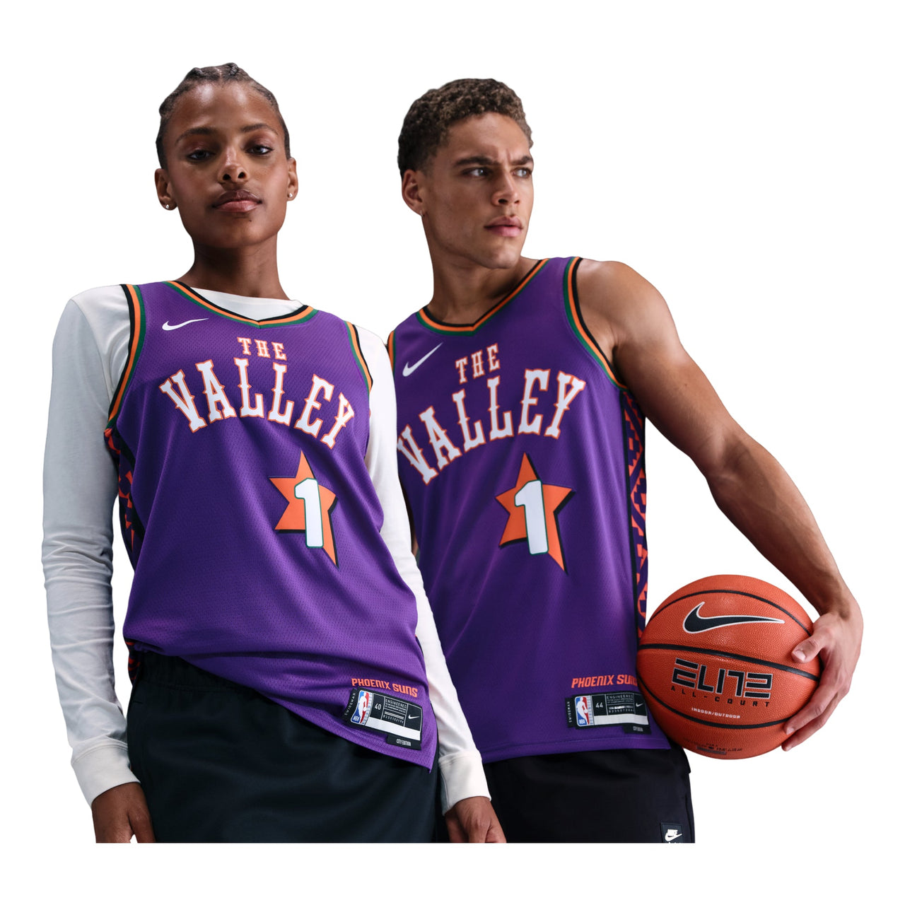 Nike Phoenix Suns 2024/25 City Edition Jersey 'Devin Booker' FQ4356-504