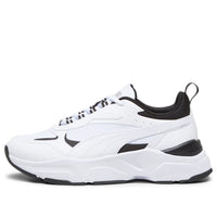 (WMNS) PUMA Cassia Sneakers 'White Black' 384647-18