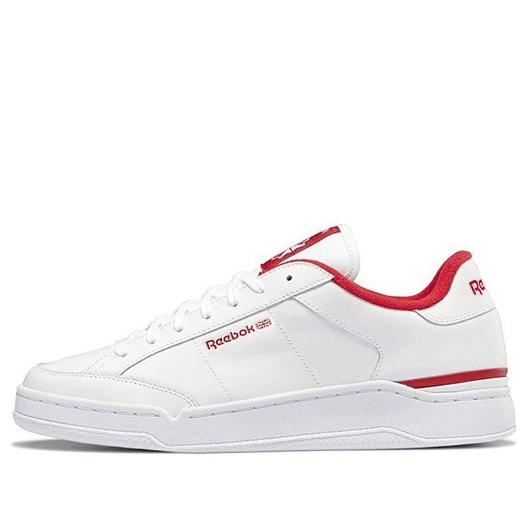 Reebok Ad Court White Red Skate Shoes 'White Red' FY7508