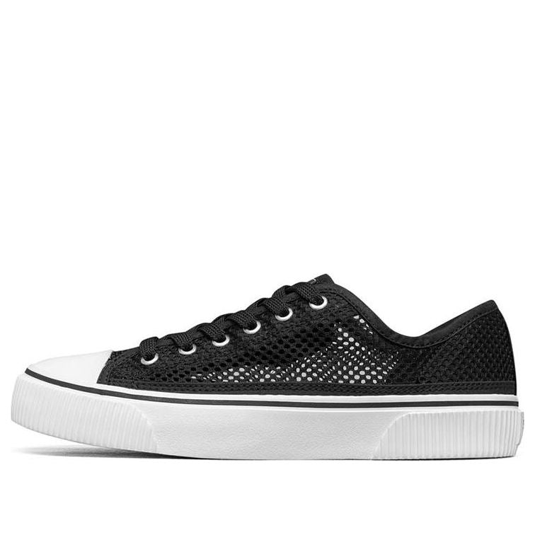 (WMNS) Skechers V'Lites 2 'Black White' 155124-BLK