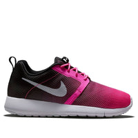 (GS) Nike Rosherun Flight Weight 'Black Pink' 705486-600