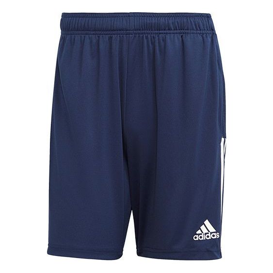 adidas Tiro21 Tr Sho Soccer/Football Loose Sports Shorts Navy Blue GH4471