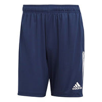 adidas Tiro21 Tr Sho Soccer/Football Loose Sports Shorts Navy Blue GH4471