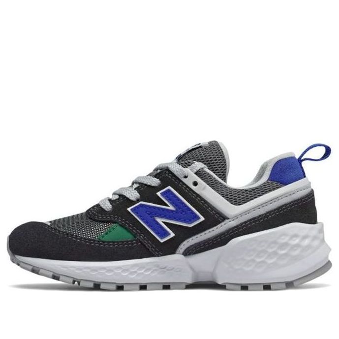 New Balance Kids New Balance NB 574 Sport Sports Casual Shoes 'Black Blue' PS574SL