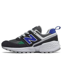New Balance Kids New Balance NB 574 Sport Sports Casual Shoes 'Black Blue' PS574SL
