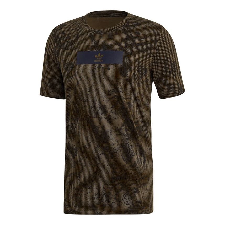 adidas originals Pt3 T Shirt Casual Sports Round Neck Breathable Short Sleeve Black ED5798