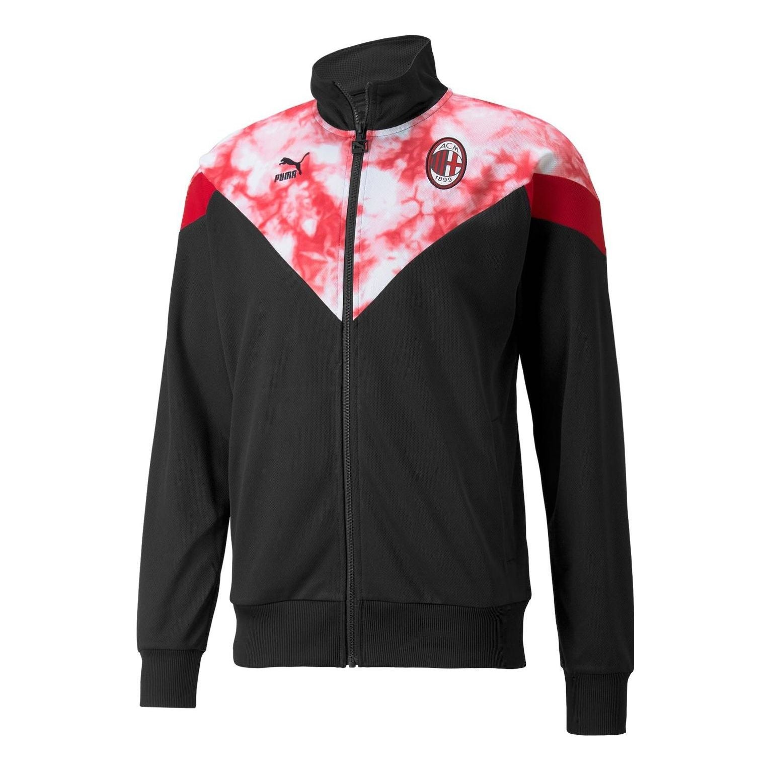 PUMA ACM Iconic MCS Men's Soccer Track Jacket 'Red' 765083-01