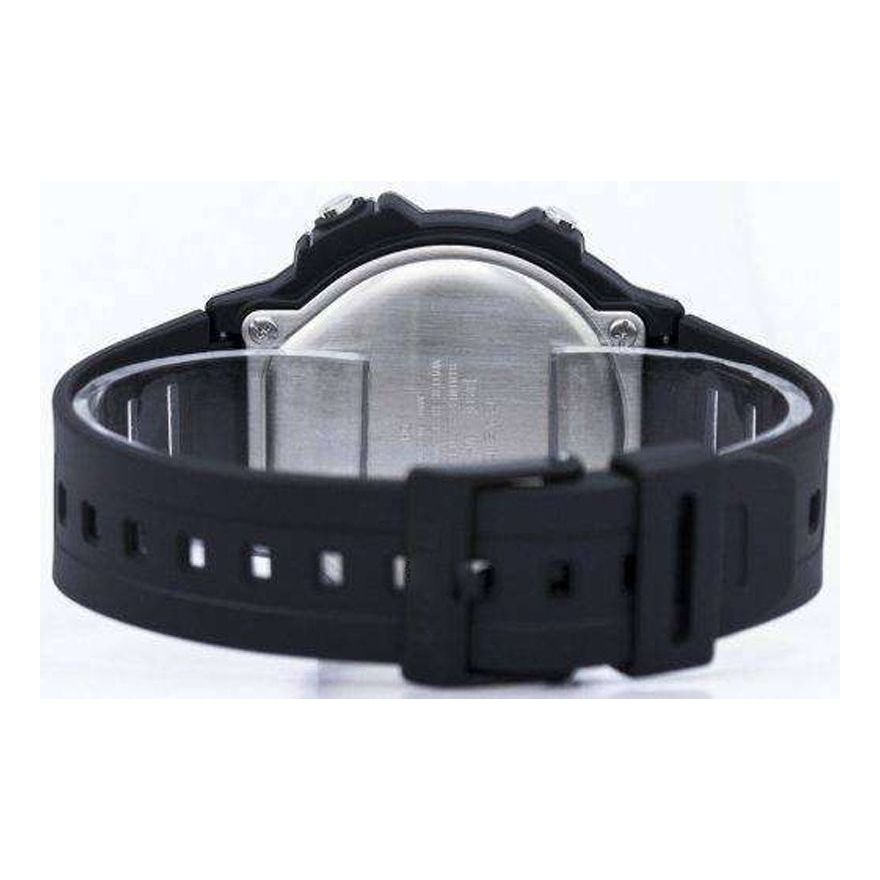 CASIO STANDARDSerieses Men's Mens Black Digital W-740-1