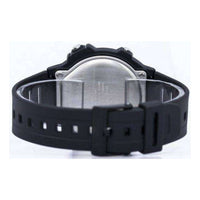 CASIO STANDARDSerieses Men's Mens Black Digital W-740-1