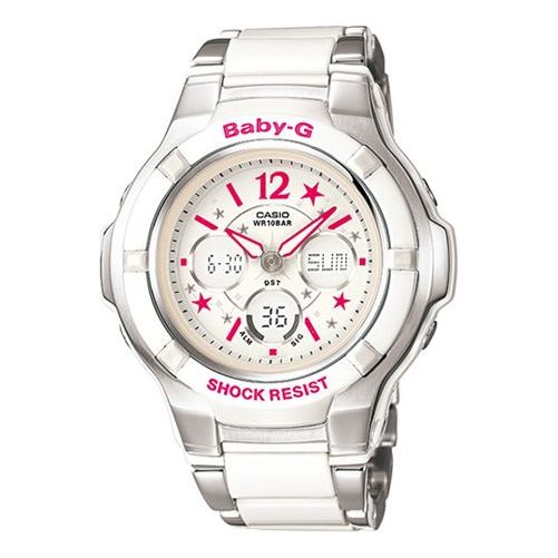 CASIO Baby-G 'White' BGA-120C-7B2D