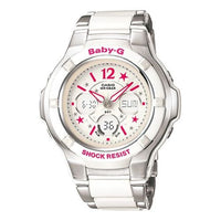 CASIO Baby-G 'White' BGA-120C-7B2D
