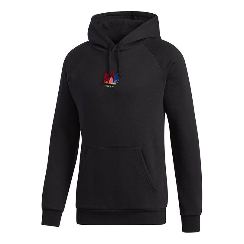 adidas originals Colorful Logo Sports Black GE0846