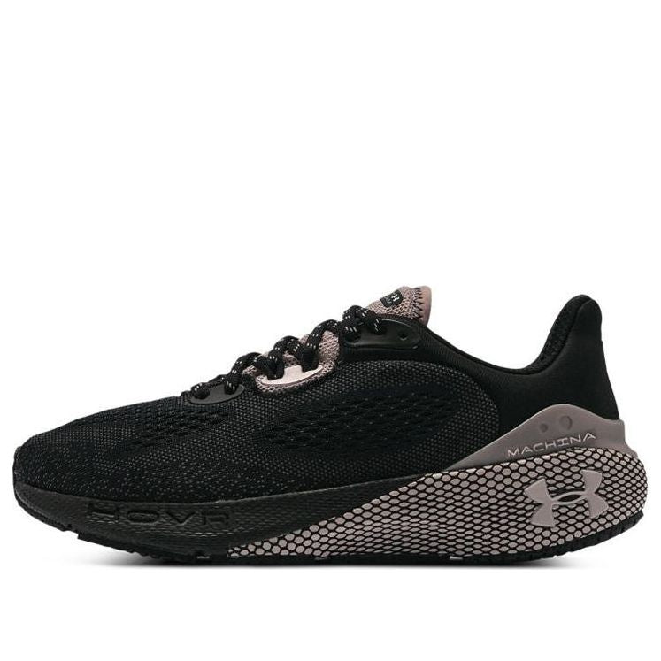 (WMNS) Under Armour HOVR Machina 3 CN 'Black Grey' 3025660-002