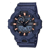 CASIO G-Shock Analog-Digital 'Blue' GA-700DE-2