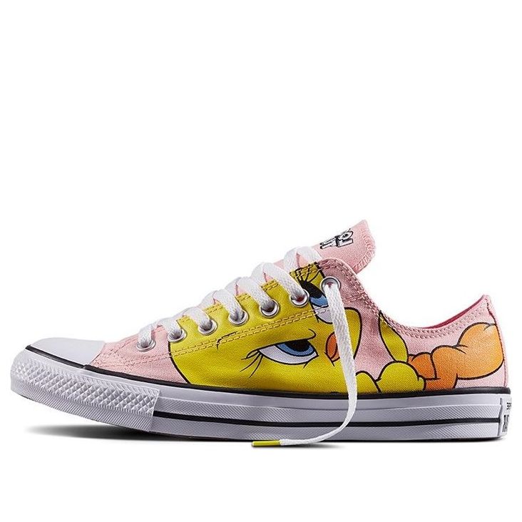 Converse All Star Looney Tunes 'Vapor Pink' 158237C