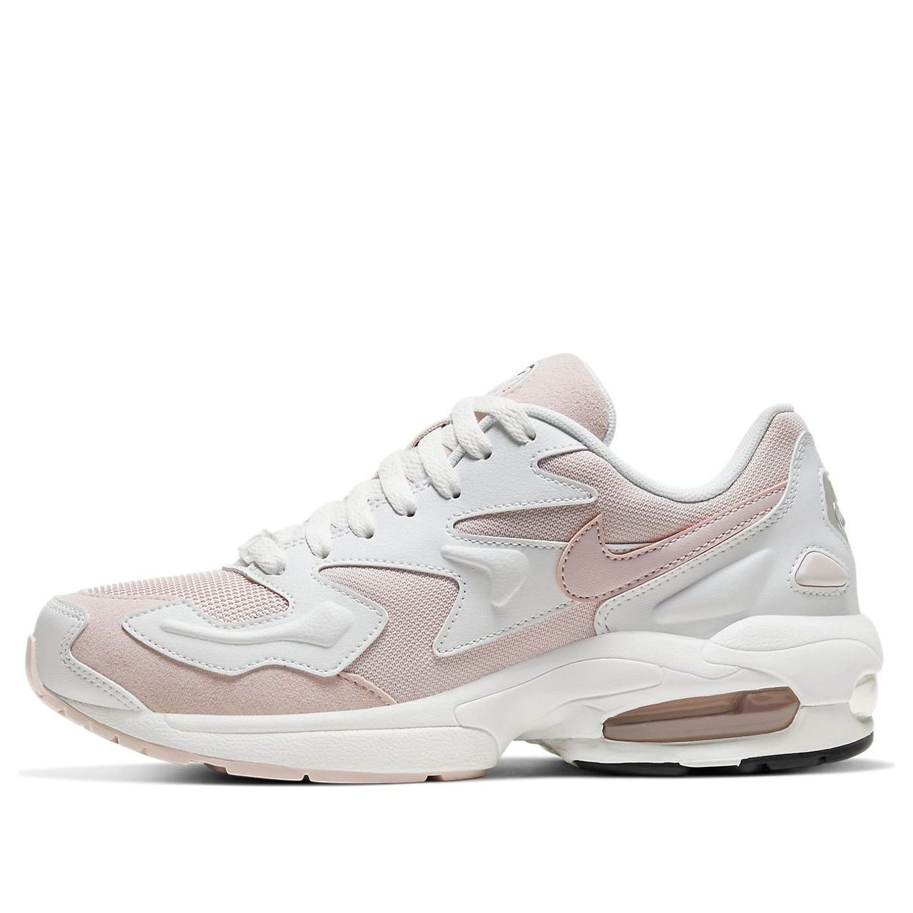 (WMNS) Nike Air Max 2 Light 'White Barely Rose' CK2602-100