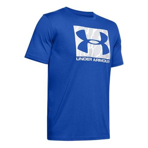 Men's Under Armour Training Sports Short Sleeve Blue 1351616-486
