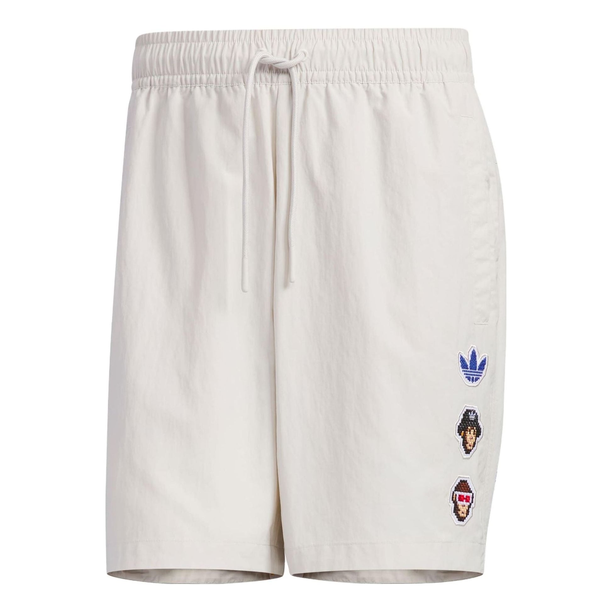 adidas x Monkey Kingdom Woven Shorts Asia Sizing 'White' IP1797
