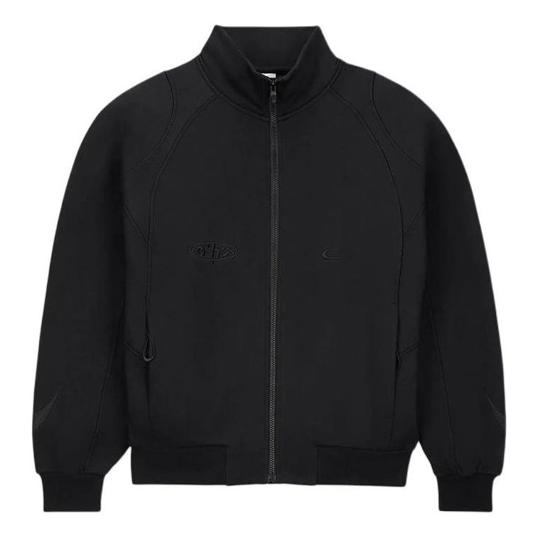 Nike x Off-White Track Jacket 'Black' DV4389-010