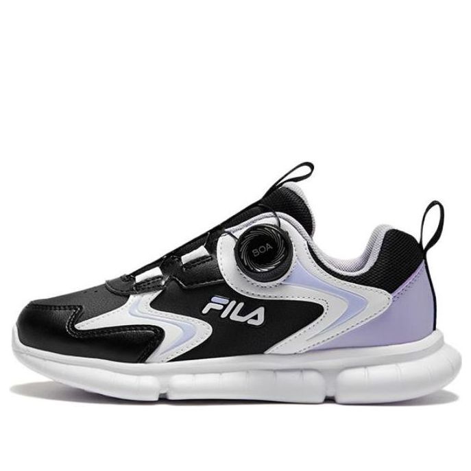 (GS) FILA BOA Classic Vintage Shoes 'Black Lilac' K15B342404BP
