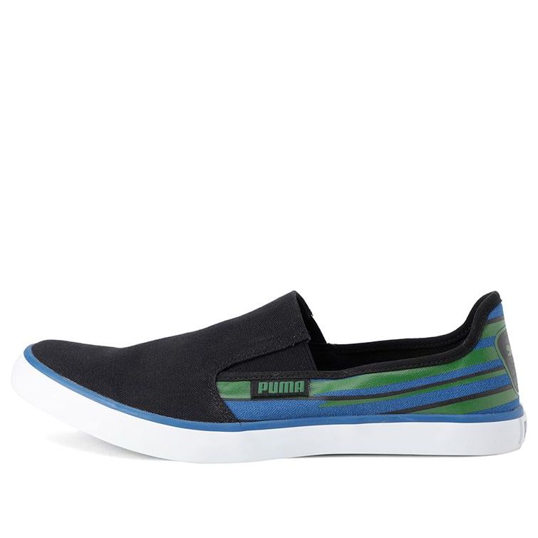 PUMA Campario 2 Idp Sneakes Black/Green 372558-02