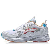 (WMNS) Li-Ning Retro Running 'White Light Blue' ARLQ012-1