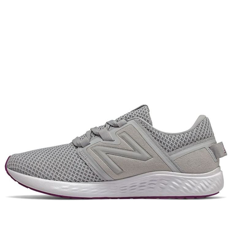 (WMNS) New Balance Fresh Foam Vero Racer Grey/Purple WVRCRRW1
