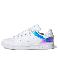 (GS) adidas Stan Smith J 'White Iridescent' H05849
