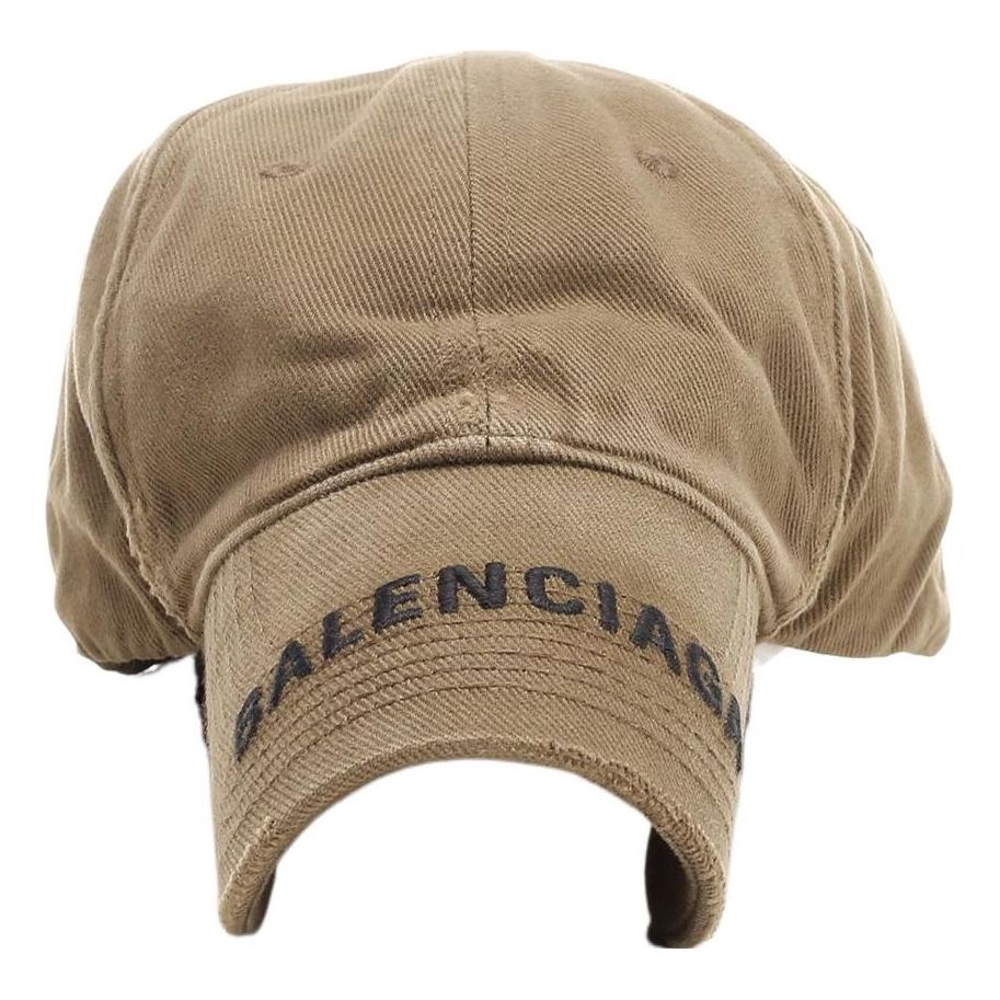 Balenciaga Logo Visor Cap 'Khaki' 673318410B20296