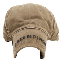 Balenciaga Logo Visor Cap 'Khaki' 673318410B20296