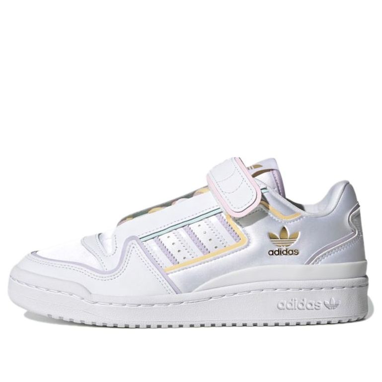 (WMNS) adidas Originals Forum Plus 'White Pink Purple' H05123