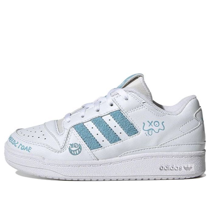 (GS) adidas Forum Low x Andr Saraiva 'Love Union' HP6280