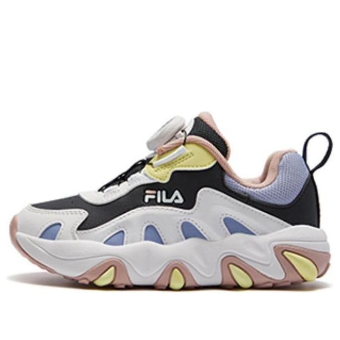 (GS) FILA Tgr2 'White Black Yellow' K14G342502FNB