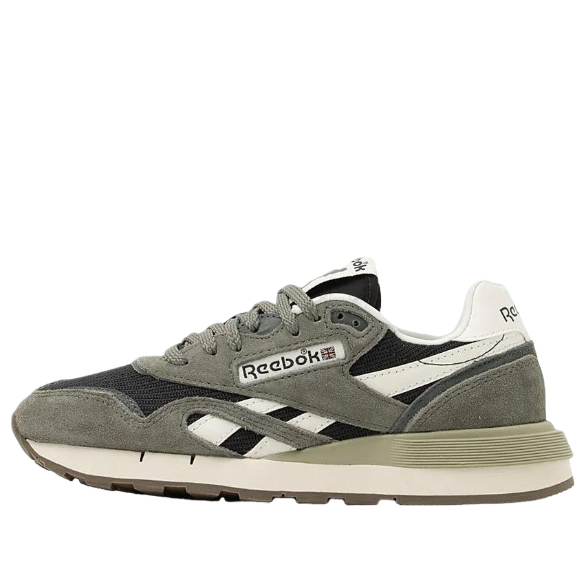 Reebok Classic Nylon 89 Shoes 'Black Still Grey Chalk' 100245076