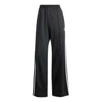 (WMNS) adidas originals adidas Firebird Loose Track Pants Asia Sizing 'Black' IT7404