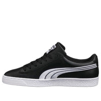 PUMA Basket Classic Badge Leisure Shoes Black 362550-02