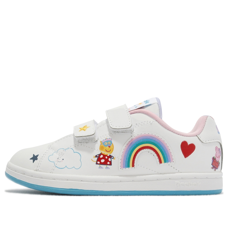 (PS) Reebok Peppa Pig x Royal Complete CLN 2.0 2V 'Suzy Sheep, Candy Cat and Teddy' GZ6488