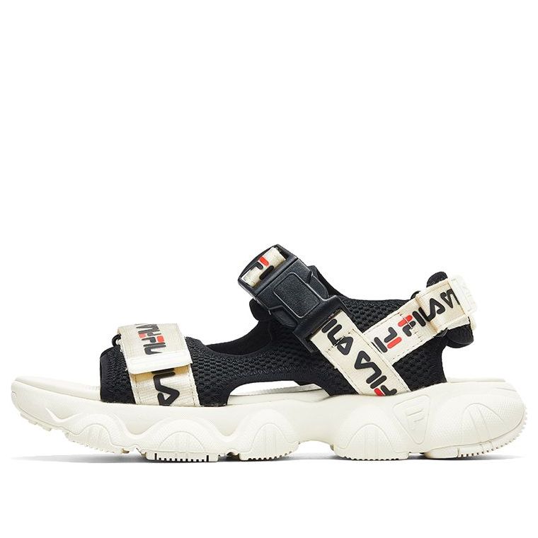 FILA Jagger Sports sandals Black/white F12M024505FBW
