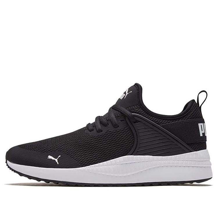 PUMA Pacer Black White Low Top Shoes/Sneakers 369982-01