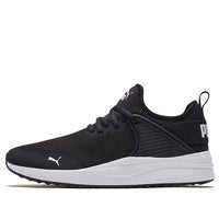 PUMA Pacer Black White Low Top Shoes/Sneakers 369982-01